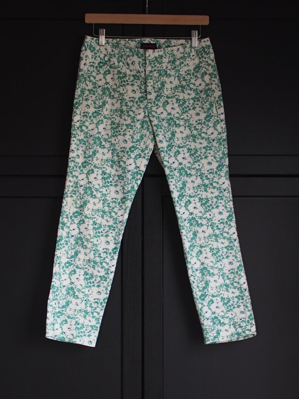 Lord & Taylor | Liberty Print Skinny Pants